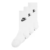 Nike Sportswear Nogavice, bela