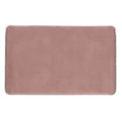 FUZZY bathroom mat, 50x80cm, 100% polyester, non-slip, pink - Roza - 50x80 cm - Gedy - 24 - Tkanina - 800 - Kopalniška podloga - 500 - 14