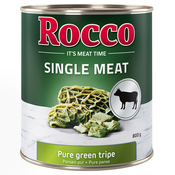 Ekonomično pakiranje Rocco Single Meat 12 x 800 g Burag