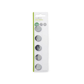 Nedis BALCR20325BL - 5 kosov litijevih baterij CR2032 3V