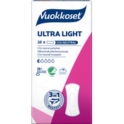 VUOKKOSET Panty liners Ultra Light (28 kos)