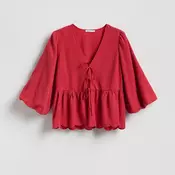 Reserved - Bluza od mešavine lyocell-a