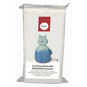 Rayher Modelirna masa, 1 kg, bela, na zraku sušeča, ne razpoka, (20615165)