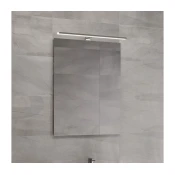BATH DELUXE 01-060-01-58-00 - Kopalniško ogledalo NORDBORG 60x75 cm