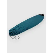 ROAM Surfboard Sock Hybrid Fish Stripes Surfboard blue