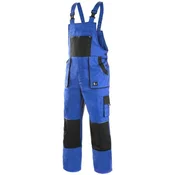 Canis Radne pantalone na tregere luxy robin plavo-crne vel.56 ( 55148 )