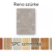 Leziter Reno kamen učinek siva Vinil SPC tla vzorec/vzorec