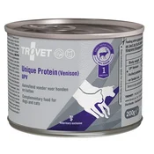 TROVET Unique Protein UPV Pasje in mačje mokrota hrana s srnjadjo - 200g