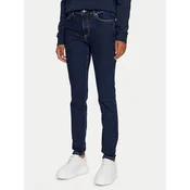 GUESS JEANS Kavbojke G05 temno modra