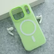 Maska Mag Case Flashy za iPhone 17 Pro zelena
