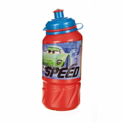 Banquet Plastična športna plastenka EASY CARS RACERS EDGE 420 ml, komplet 6 kosov