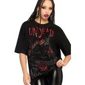 Majica moška - Undead & Unbothered - KILLSTAR - KSRA014618