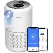 Levoit Levoit Core 300S pametni čistilec zraka, HEPA filter, za prostore do 50 m2, odstranjuje alergene