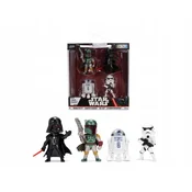 Jada Toys JADA STAR WARS KOVINSKA FIGURICA, PAKET 4 KOSOV, 6,5 CM [FIGURICA]