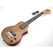 Big Island električni ukulele bass akacija w/bag