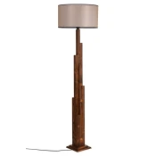 Opviq Kule Ceviz 534LUN2222 Podna lampa, Siva