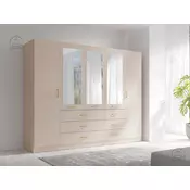 Garderobna omara Konso 21 - 250 cm - bež
