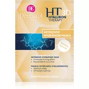 Dermacol HT 3D intenzivna hidratantna maska s hijaluronskom kiselinom (Intensive Hydrating Mask) 16 g