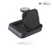 ZENS Nightstand Charger Pro 2 wireless charger 2in1 Qi2 15W MagSafe