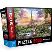 Blue Focus Puzzle 2000pcs Paris BF341 108/23418