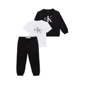 Calvin Klein Jeans Komplet siva/črna/bela