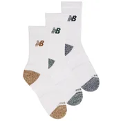 New Balance ACTIVE CREW SOCKS 3 PACK Bela