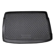Rubber trunk mat VW Polo 2009-2017 (upper floor)
