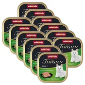 Animonda Vom Feinsten Adult Cats - puran in kunec 12 x 100 g