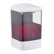 Northix Dozator za milo 1000 ml stenski z ročno črpalko
