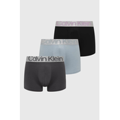 Calvin Klein Jeans  Boksarice BOXER BRIEF 3PK X3  Večbarvna