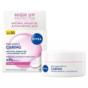 Nivea hranljiva dnevna krema SPF30
