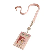 Cath Kidston Obesek za ključe Paddington Blossom pastelno roza/rdeča/črna/bela