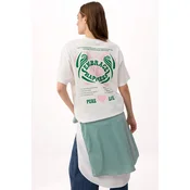 Trendyol Milla Ženska majica TWOSS26TS00215, Bela