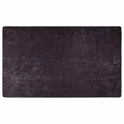 Vidaxl Pralna preproga 120x180 cm antracitna