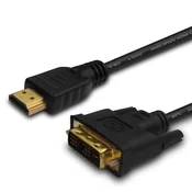 Savio CL-10 HDMI-DVI kabel 1,5 m (CL-10)