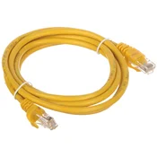 PAČILNI KABEL RJ45/1,8-RUMEN 1,8 m