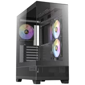 Antec CX700 RGB Mid-Tower okno črno gaming ohišje
