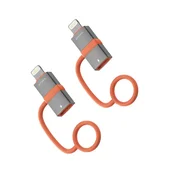 4smarts 4SMARTS USB-C NA LIGHTNING ADAPTER 27W ZA IPHONE 2 KOS V KOMPLETU