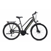 Capriolo E-Bike Eco 700.3.2 Ženski eletricni bicikl, 250W, 480mm, Sivi