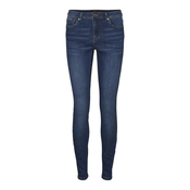 Vero Moda Tall Traperice Tanya tamno plava