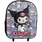 Hello Kitty Kuromi 3D Trolley 32cm
