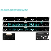 ES-ELED-648 SONY KD-65X9005C LED TRAKE