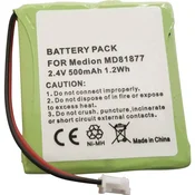 Beltrona Beltrona TELSINUS201 TSinus-battery Akumul. baterija za brezžični telefon Primerno za blagovne znamke: Amstrad, Audioline, Avaya