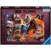 Ravensburger puzzle (slagalice) - 1000pcs Star Wars Villainous Moff Gideon RA17343