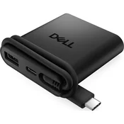 Dell Pro 4-u-1 USB-C putni hub-DA225 470-BFBN