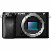 Digitalni fotoaparat Sony Alpha 6100, mirrorless, bez objektiva, ILCE-6100 ILCE6100B.CEC