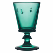 Smaragdno zelen kozarec za vino La Rochere Bee, 200 ml