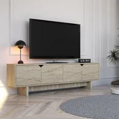 HANAH HOME TV polica Turan Travertine