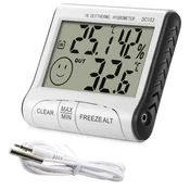 LCD brezžična vremenska postaja + senzor