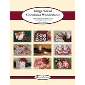 Gingerbread Christmas Wonderland: A step by step picture guide to create wonderful gifts and decorations